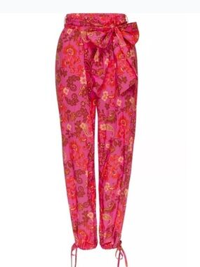 Misa Los Angeles Elia Floral Print Pant | Pink Size XSmall‎